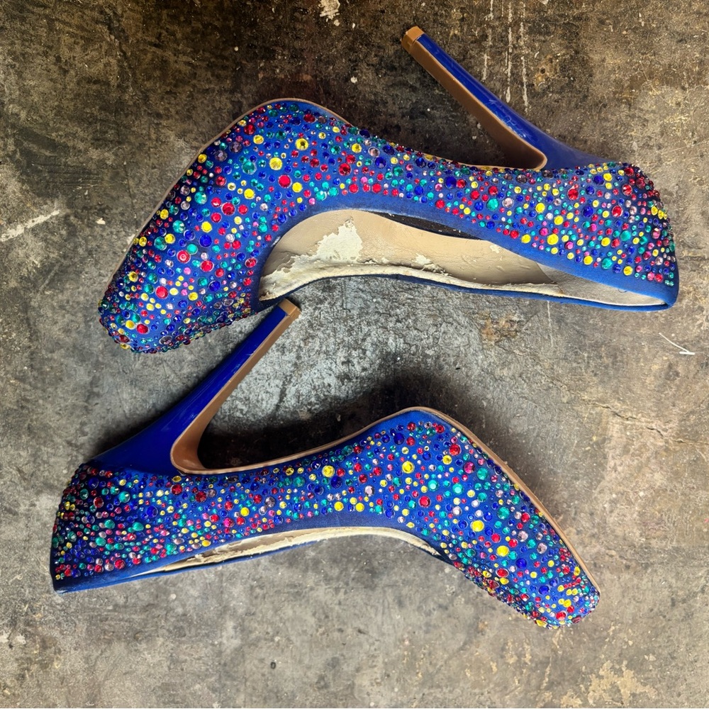 Colorful Women's High Heels